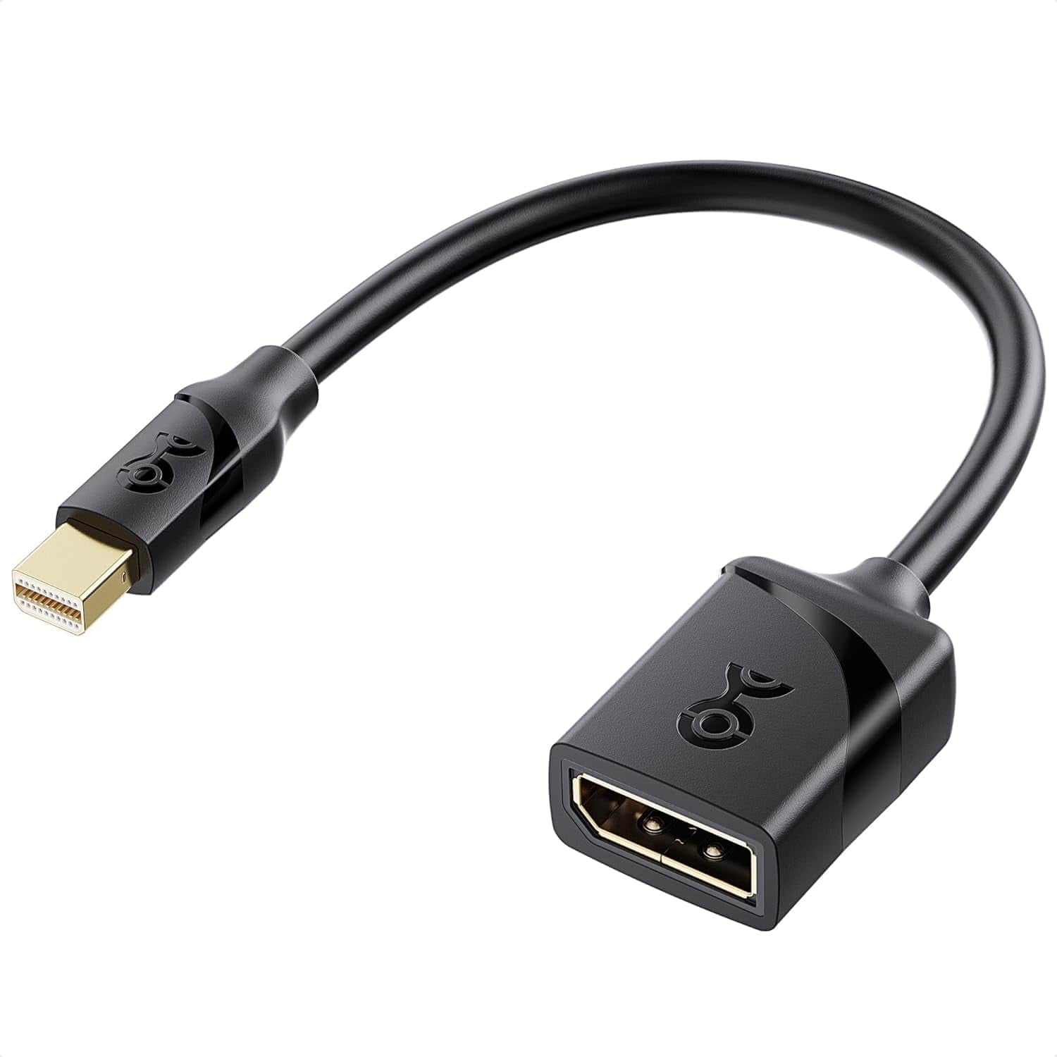 A Mini DisplayPort / Thunderbolt connector
